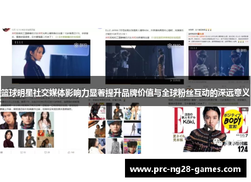 篮球明星社交媒体影响力显著提升品牌价值与全球粉丝互动的深远意义